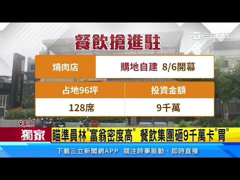 不用再跑台中！餐飲集團砸9000萬員林開店 彰化「小公益路」成餐飲一級戰區｜美食新聞｜訂閱@94要賺錢看更多 財經新聞