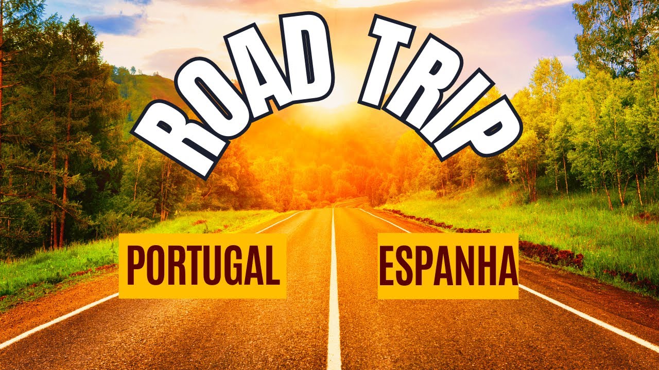 🇪🇦🚗🇵🇹 Como é viajar de carro do PORTO em  PORTUGAL até a GALÍCIA na ESPANHA | ROAD TRIP