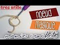 Comment faire un cercle ou noeud magique facile au crochet apprendre les bases du crochet