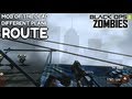 Black Ops 2 - "Mob of the Dead Alternate Plane Route" or "2nd Plane" "