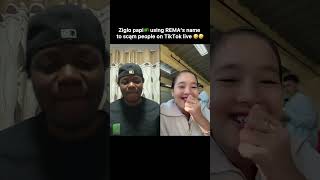 Ziglo Papi Using Remas Name For Money