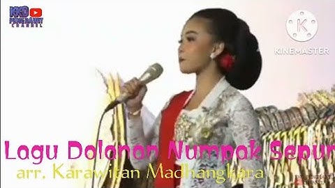 Lagu Dolanan Numpak Sepur Slendro Sanga // Karawitan Madhangkara grup