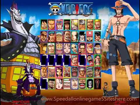 One Piece Colosseum Mugen - Colaboratory