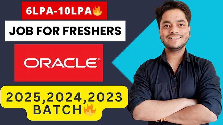 Oracle Hiring 2025, 2024, 2023 Batch | Job for Freshers | Apply Now #job #softwaredeveloper #hiring