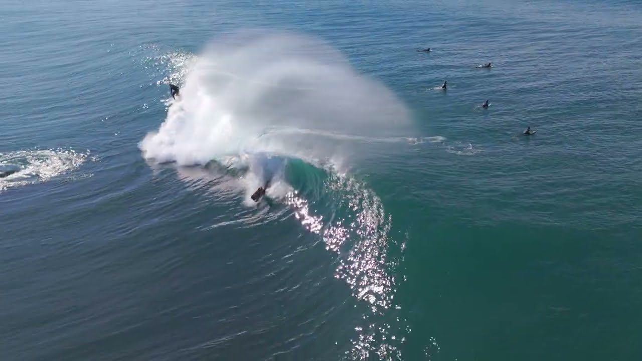 West Coast Slab - Bodyboard in Portugal 4K 