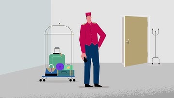 Hilton Hotels 2D Explainer |  Singapore Motion Graphics, 2D & 3D Animation, Video Production