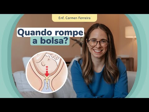 Quando rompe a bolsa amniótica ? - YouTube