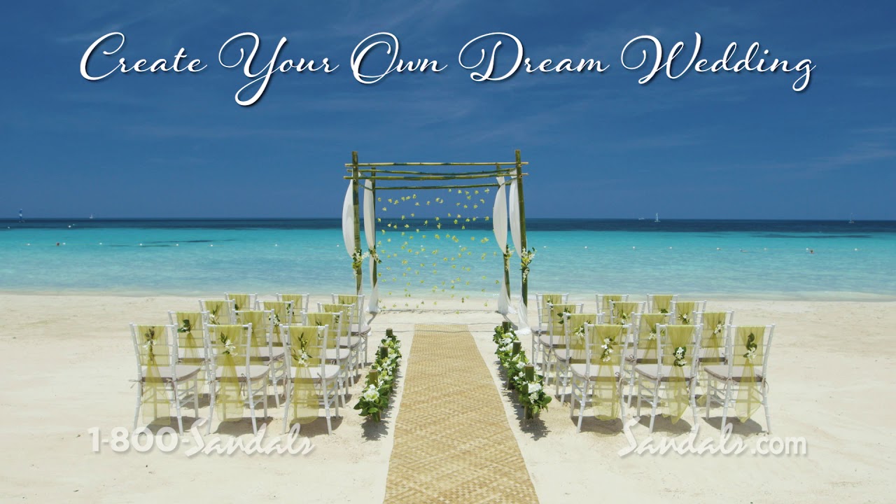 Sandals Resorts Wedding Inspiration
