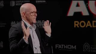 Jim Wahlberg with Joelle Maryn on “Beyond the Vision”