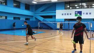 20210831一線入魂小蔡羽球週二中正～16