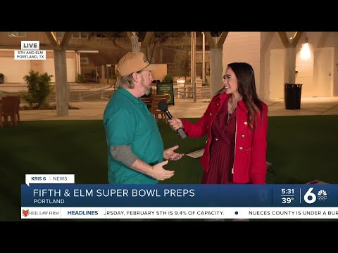 LIVE: Fifth & Elm Super Bowl Preps