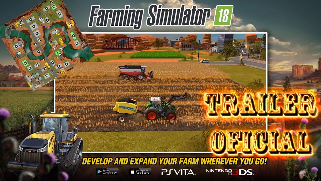 Farming Simulator 18 na App Store