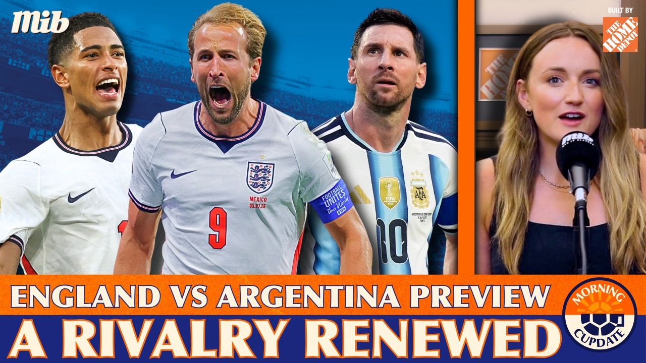 England vs Argentina Preview: Can England Stop Messi and the Defending Champions Dream of Repeating?