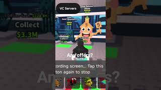 OFFER AS QUICK AS POSSIBLE #sab #roblox #trade #gaming #robloxedit