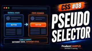 CSS #08 — Pseudo Selector