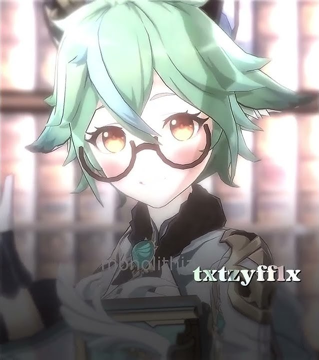 SUCROSE GENSHIN IMPACT EDIT