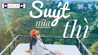 Suýt Nữa Thì - Andiez | Lyrics video| OST Chuyến Đi Của Thanh Xuân