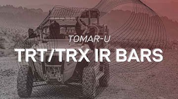TOMAR U - TRT TRX Off-Road Infrared (IR) Multi-function Lightbar Series