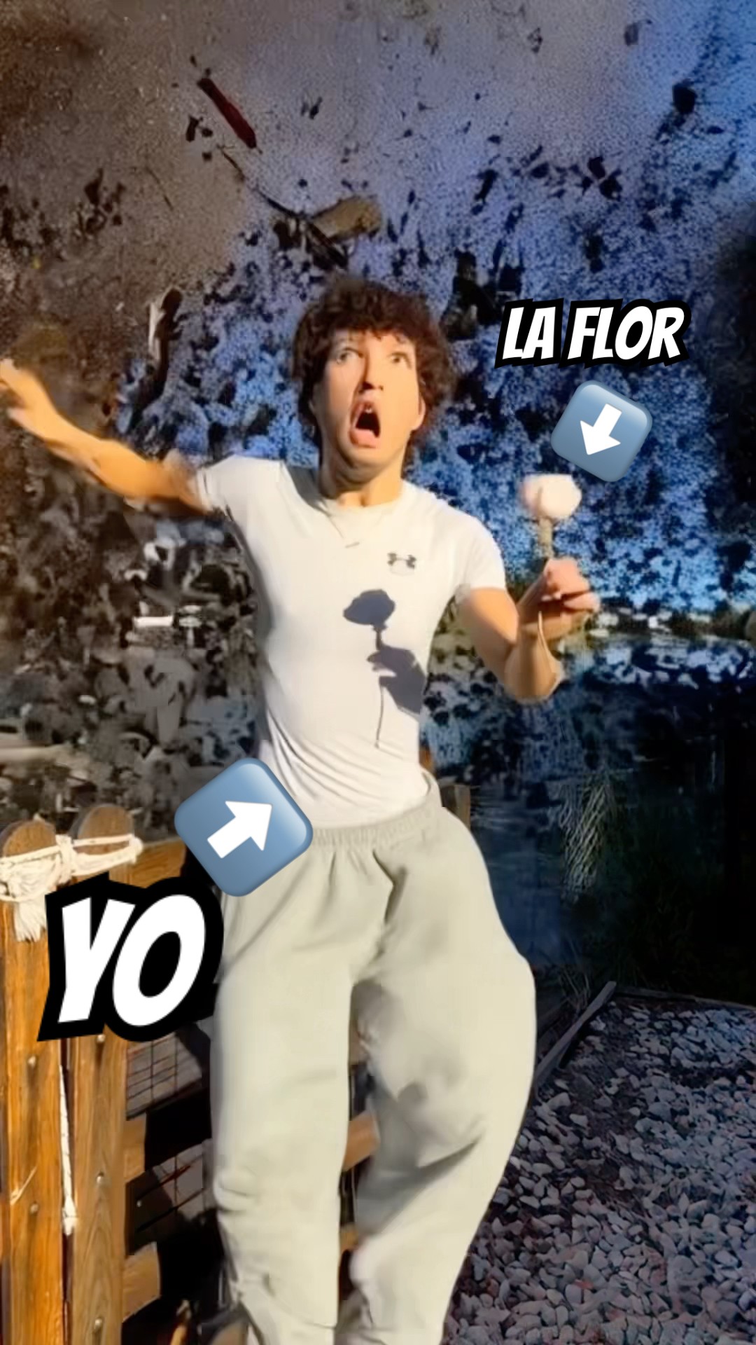 LA FLOR EXPLOSIVA