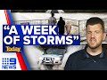 NSW to be hit with seven days of rain | 9 News Australia