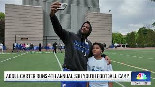 Abdul Carter Youth Camp