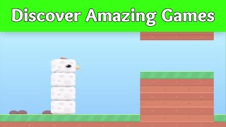 Square Bird - GamePlay | Discover Amazing Games screenshot 3