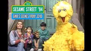 Sesame Street &#39;94: Gina&#39;s Scenes From 3240