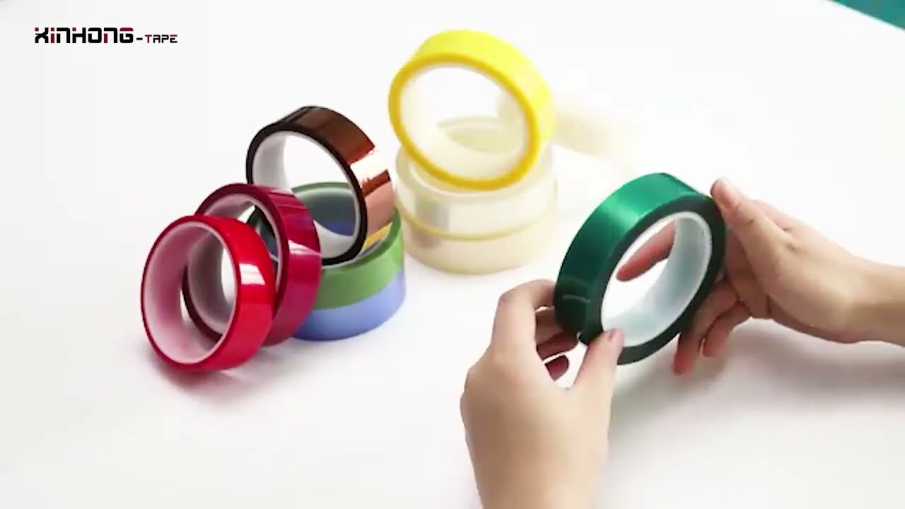 Clear Polyester Tape