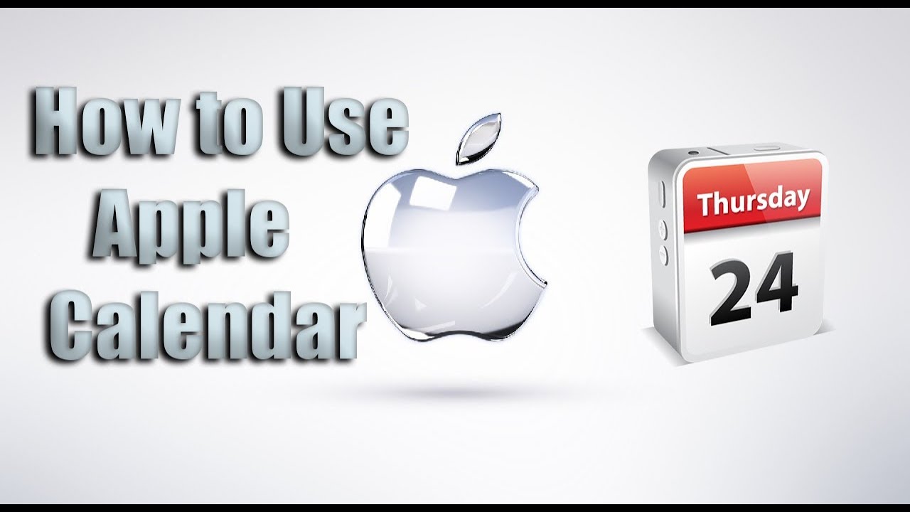 How to Use Apple Calendar on Mac YouTube