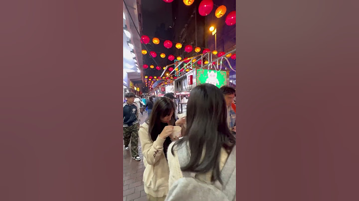 Temple Street｜night market｜street food｜Hong Kong（part 1)
