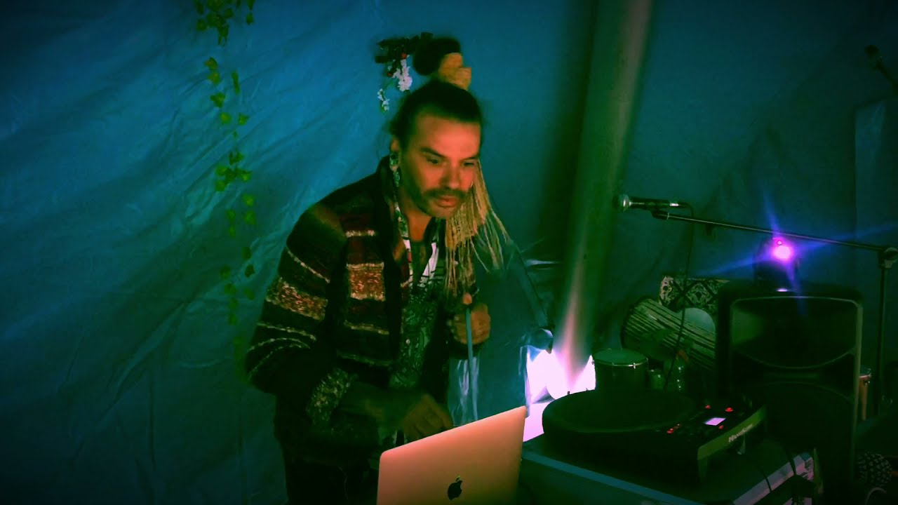 MAURICIO LOBAO DJ LIVE ORGANIC HOUSE