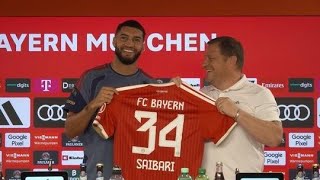 Saibari settles into Bayern as Eberl praises new signing's versatility