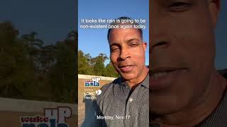 Wake Up NOLA: Damon's Forecast for Monday, Nov. 17