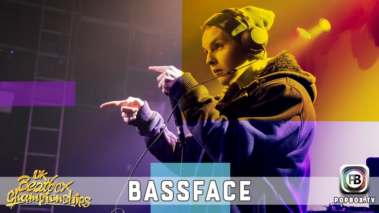 Bassface | Loopstation Elimination | 2017 UK Beatbox Championships