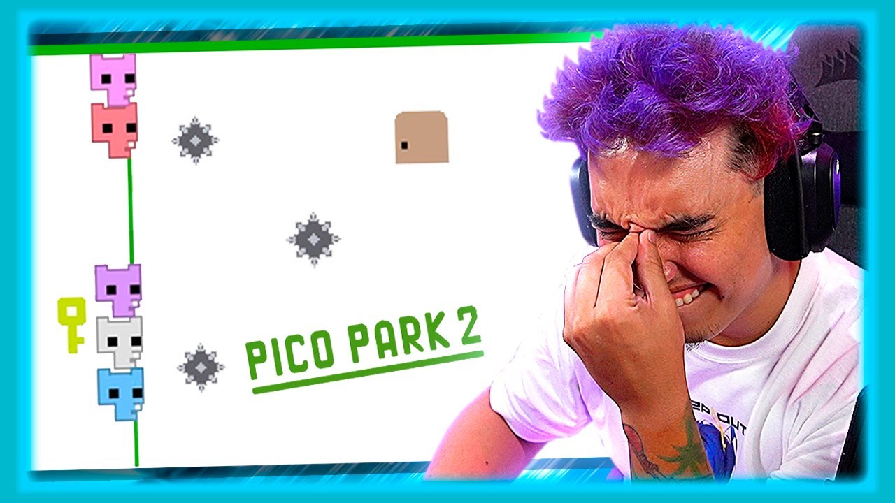 LOS PEORES COMPAÑEROS 😾 Pico Park 2 | Kick Stream