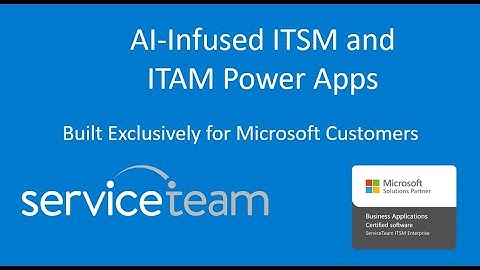ServiceTeam ITSM in 30 Seconds