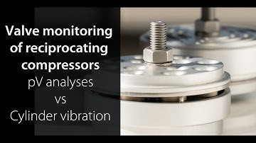 Valve monitoring of reciprocating compressors