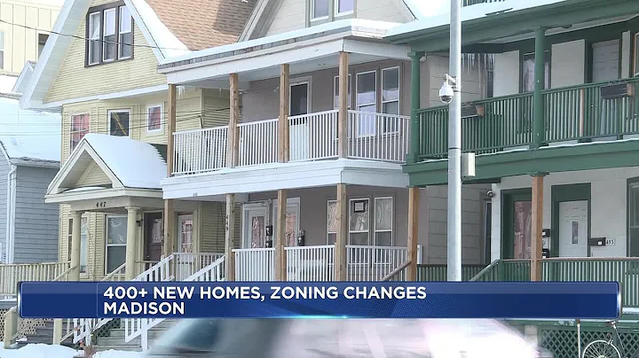 City of Madison approves nearly $14 million to create new homes, updates zoning rules
