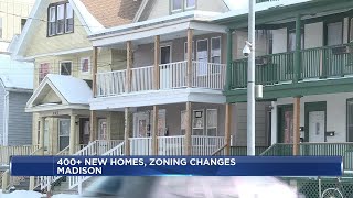 City of Madison approves nearly $14 million to create new homes, updates zoning rules