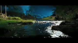 Naan kadavul-cremation scene.