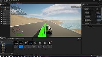 UE5 Racing AI