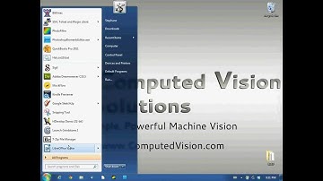 Halcon 11 fast track tutorial 1 - Get Halcon for free