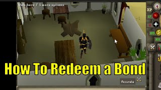 How to Redeem a Bond in OSRS