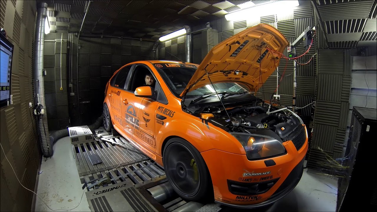 Focus RS converted ST 454bhp MSD