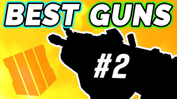 BEST WEAPONS IN BO4 RIGHT NOW! w/ CLASS SETUPS