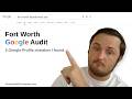 I Audited a Fort Worth Laundromat's Google Profile (5 Mistakes Found)