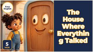 The House Where Everything Talked | Easy English Listening Practice screenshot 2