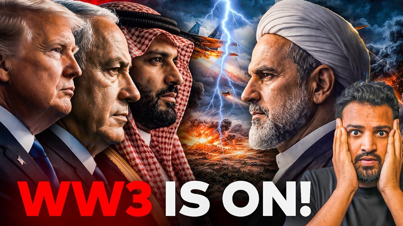 WW3 Is On? Iran vs Israel & USA Changed Everything!
