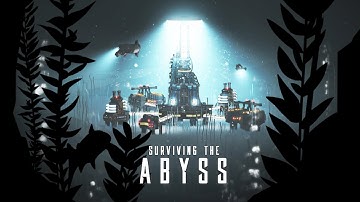 Surviving the Abyss | First Look | Surviving the CRUSHING DEPTHS in this Ocean Floor Colony Builder