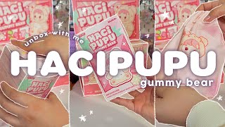 Unbox Hacipupu Gummy Bear Plush Pendants